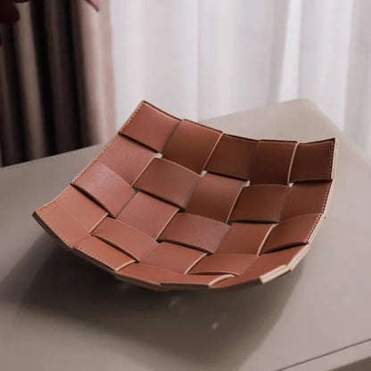 Elegant PU Leather Storage Tray | Valet Organizer 0