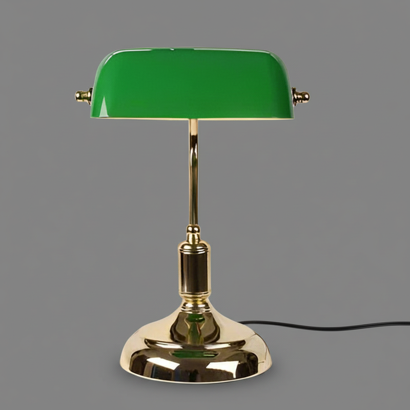 European Glass Table Lamp | Elegant Home Lighting