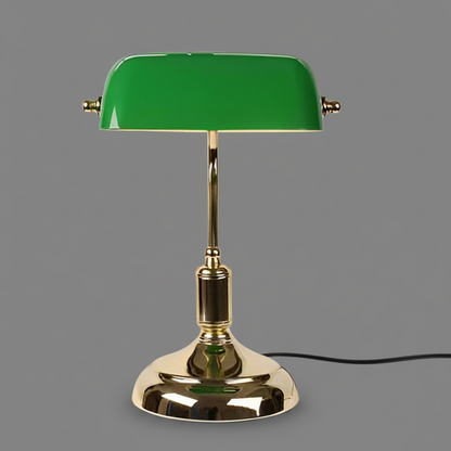 European Glass Table Lamp | Elegant Home Lighting