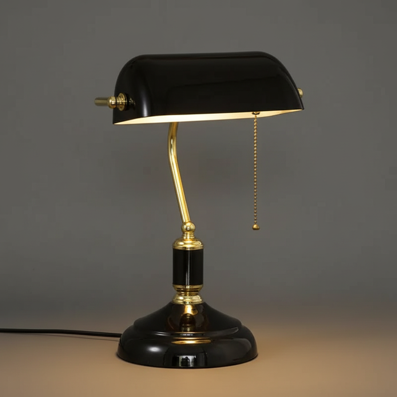 European Glass Table Lamp | Elegant Home Lighting
