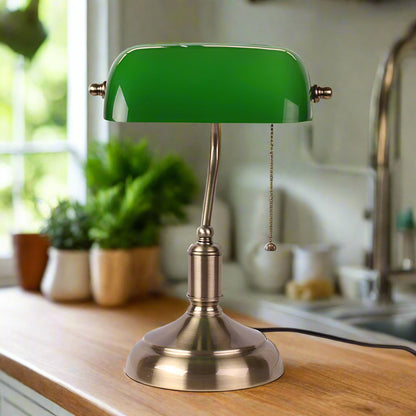 European Glass Table Lamp | Elegant Home Lighting 5