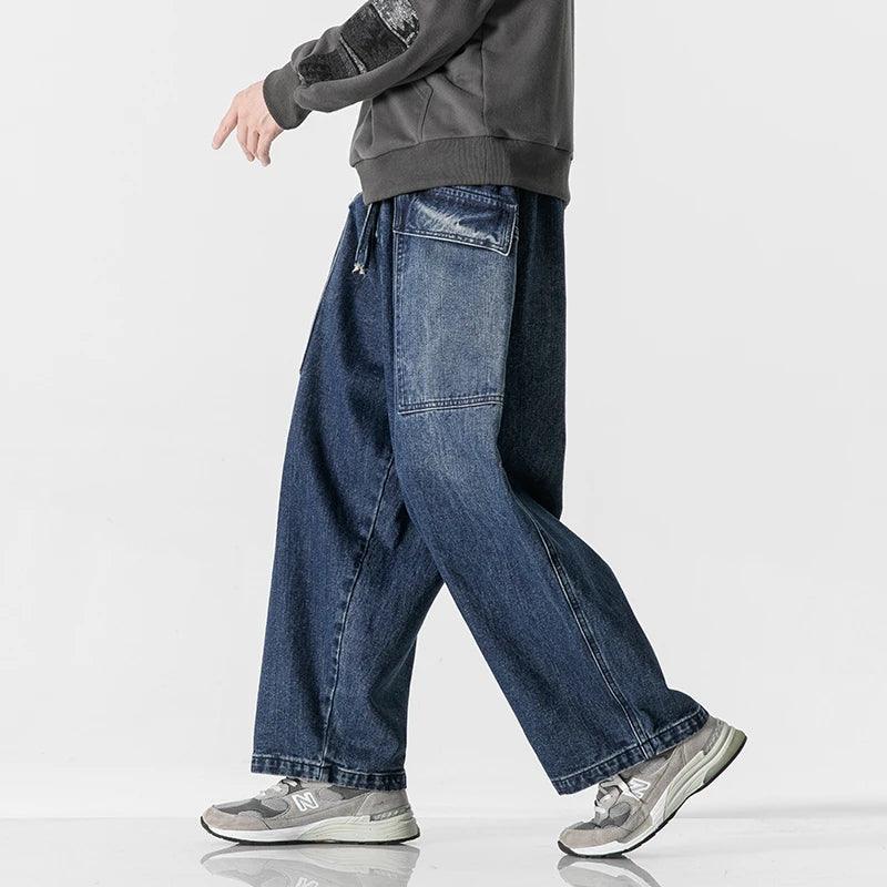 Evelyn Women's Wide-Leg Denim | Premium Fabric, Relaxed Fit 1