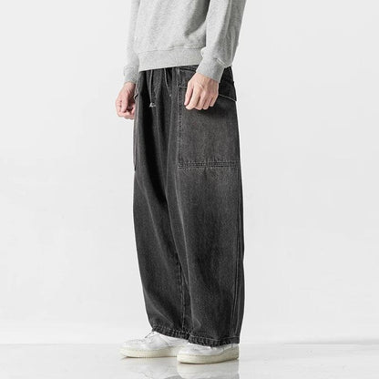 Evelyn Women's Wide-Leg Denim | Premium Fabric, Relaxed Fit 3