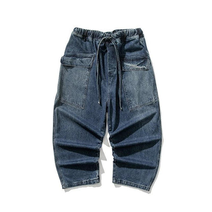 Evelyn Women's Wide-Leg Denim | Premium Fabric, Relaxed Fit 6