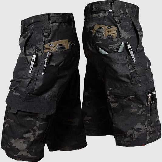 Felix Men's Delta Force Shorts | Cotton-Polyester Blend 0