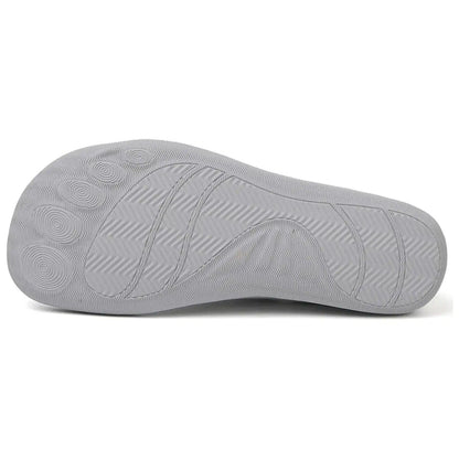 Active Knit Upper Barefoot Shoes with Toggle Lace-Up