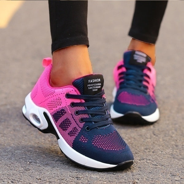 Women's Lightweight Casual Sneakers – Everyday Walking Shoes