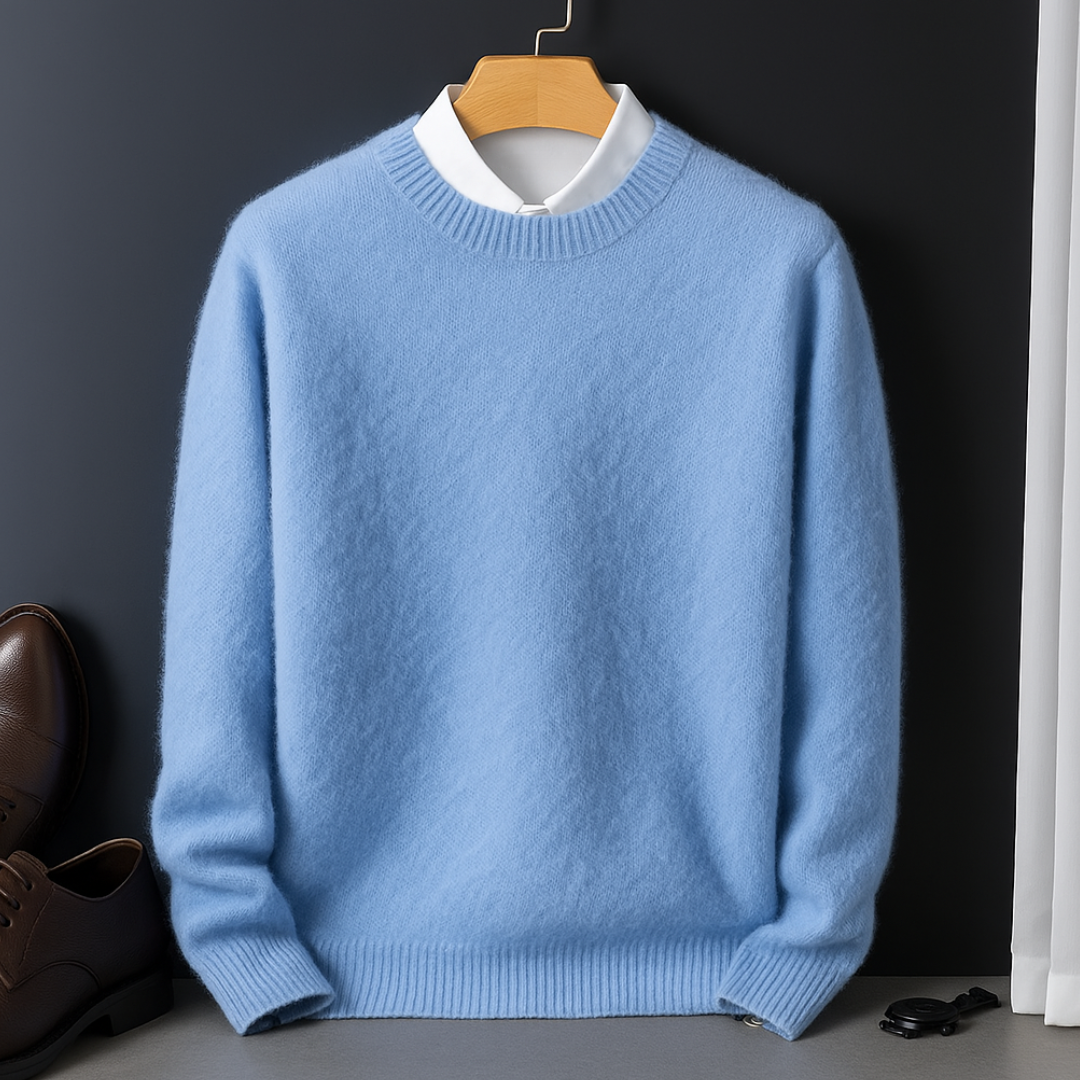 Women's Premium Knit Sweater – Soft Pullover with Elegant Fit