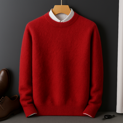 Premium Striktrøje Dame – Blød Pullover med Elegant Pasform