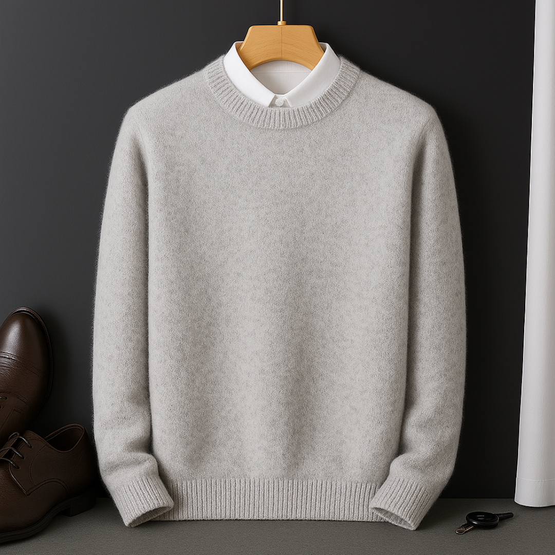 Premium Striktrøje Dame – Blød Pullover med Elegant Pasform