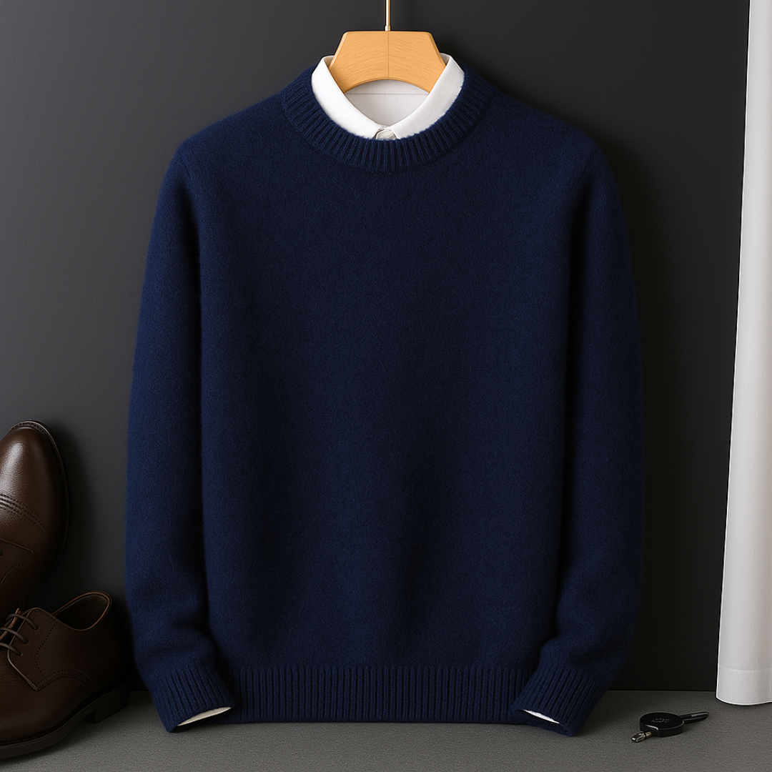 Premium Striktrøje Dame – Blød Pullover med Elegant Pasform