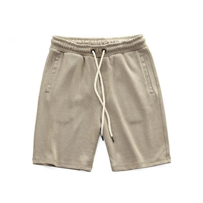 Harlan Men's Gym Shorts | Breathable Knitted Blend, Relaxed Fit 0