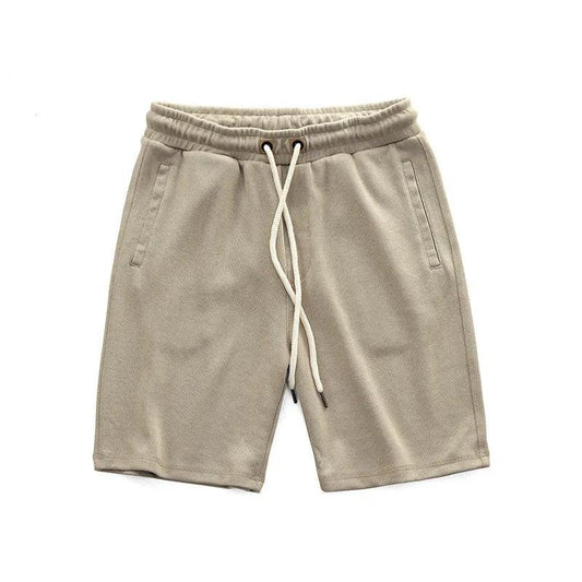Harlan Men's Gym Shorts | Breathable Knitted Blend, Relaxed Fit 0