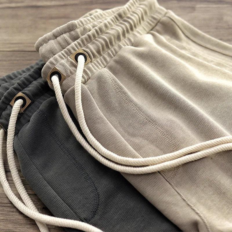 Harlan Men's Gym Shorts | Breathable Knitted Blend, Relaxed Fit 2