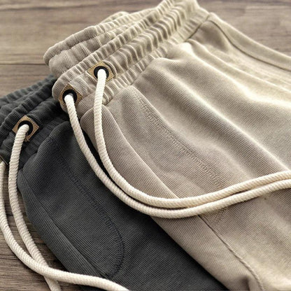 Harlan Men's Gym Shorts | Breathable Knitted Blend, Relaxed Fit 2