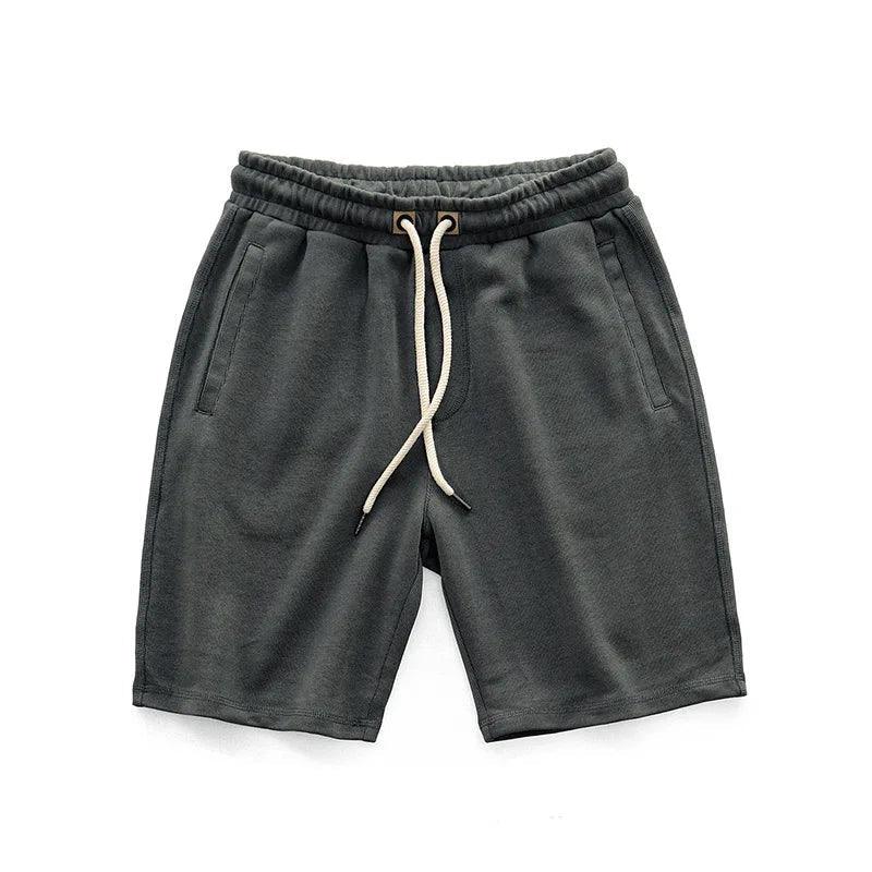 Harlan Men's Gym Shorts | Breathable Knitted Blend, Relaxed Fit 5