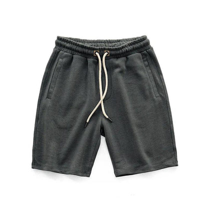 Harlan Men's Gym Shorts | Breathable Knitted Blend, Relaxed Fit 5