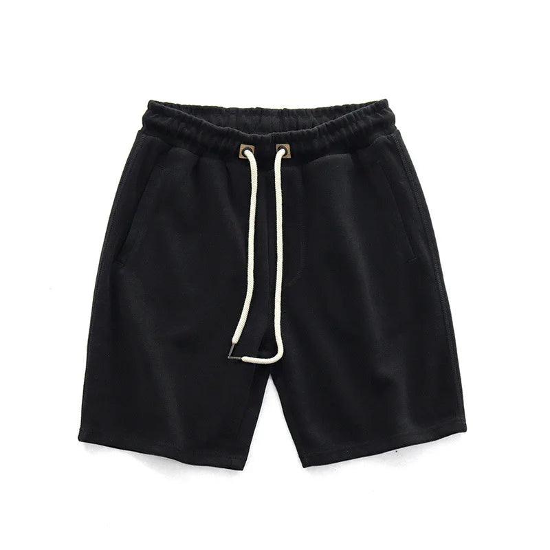 Harlan Men's Gym Shorts | Breathable Knitted Blend, Relaxed Fit 6