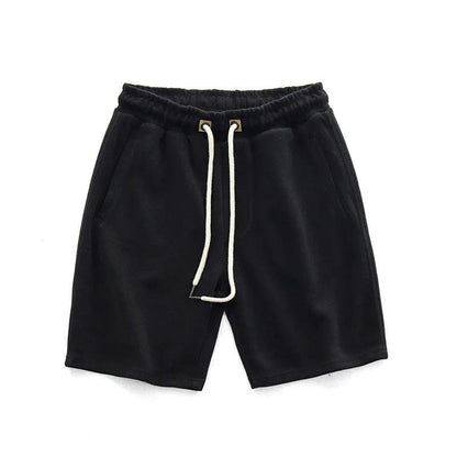 Harlan Men's Gym Shorts | Breathable Knitted Blend, Relaxed Fit 6