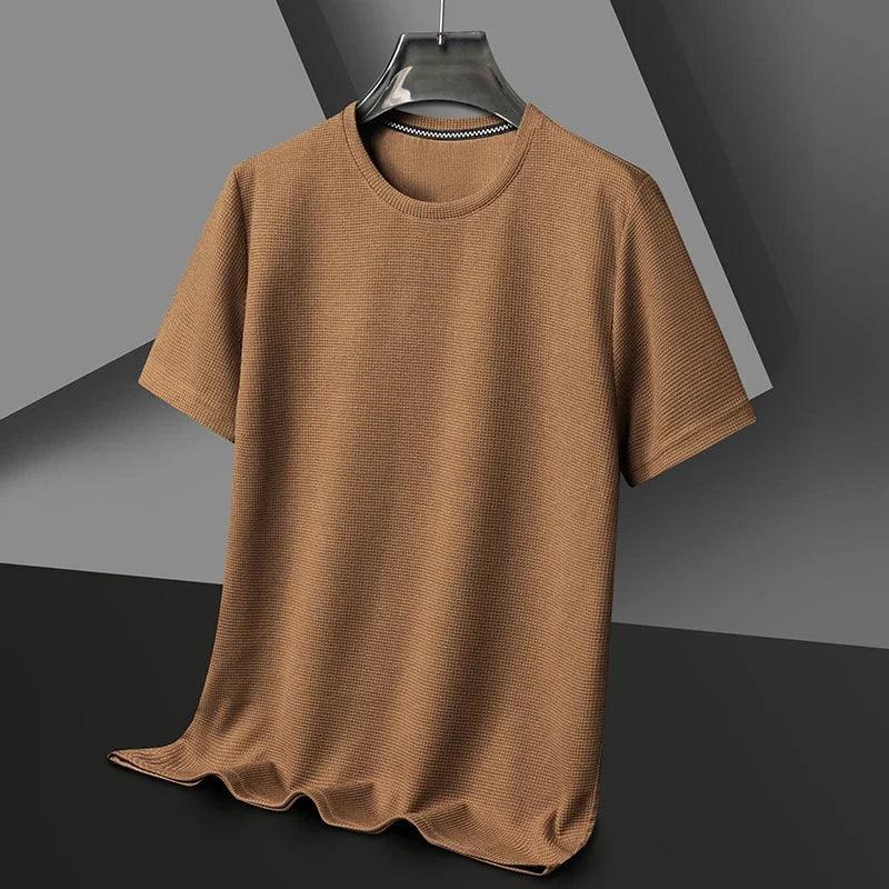 Haven Men's T-Shirt | Ultra-Soft Waffle Knit, Classic Fit 0