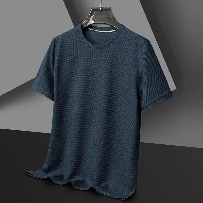 Haven Men's T-Shirt | Ultra-Soft Waffle Knit, Classic Fit 1