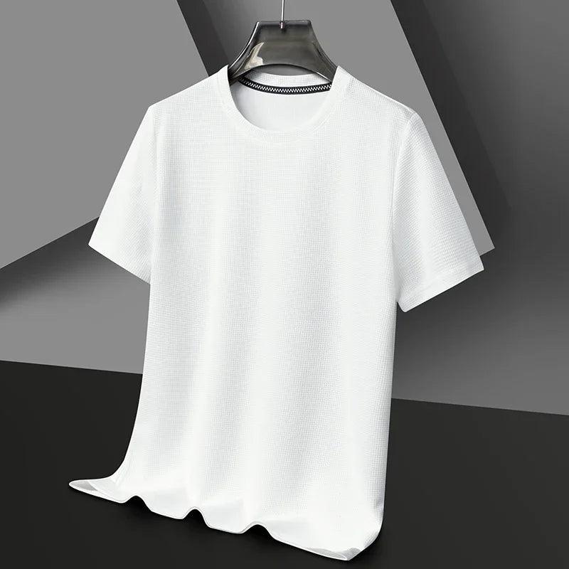 Haven Men's T-Shirt | Ultra-Soft Waffle Knit, Classic Fit 4