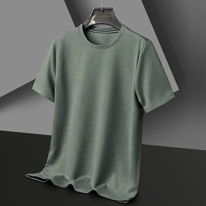 Haven Men's T-Shirt | Ultra-Soft Waffle Knit, Classic Fit 5