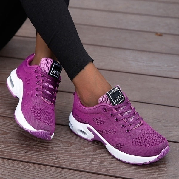 Women's Lightweight Casual Sneakers – Everyday Walking Shoes