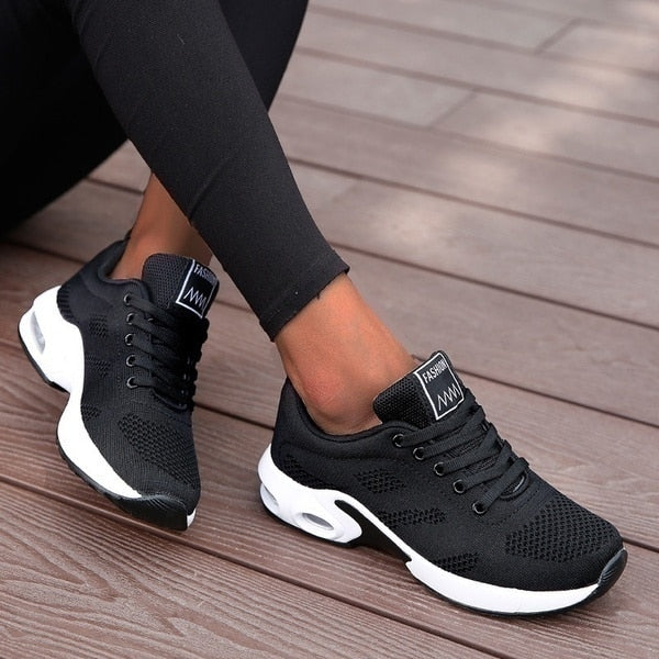 Women's Lightweight Casual Sneakers – Everyday Walking Shoes
