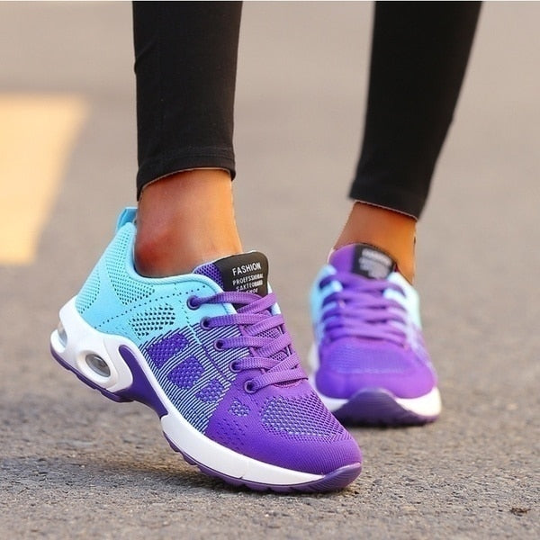 Women's Lightweight Casual Sneakers – Everyday Walking Shoes