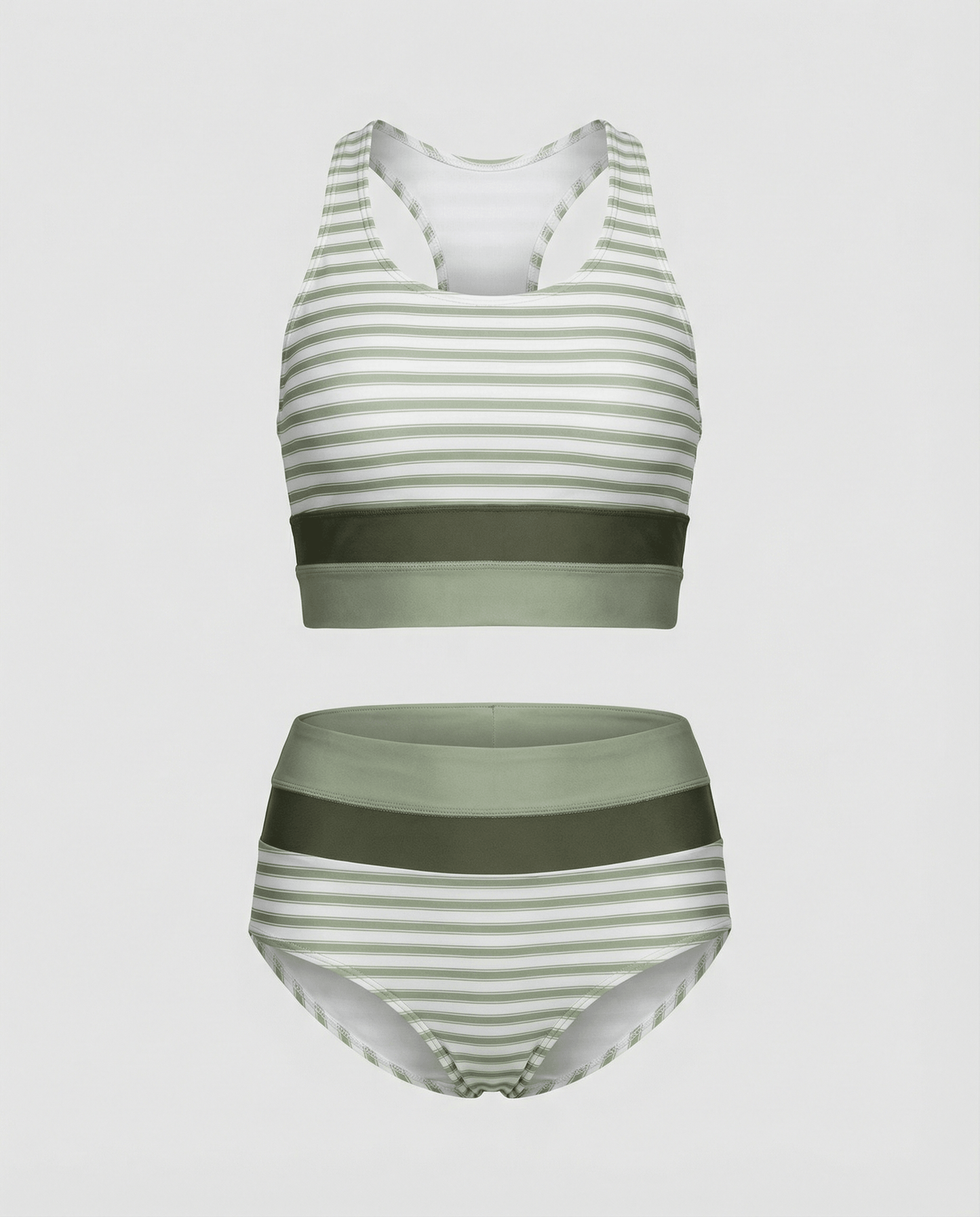 Holly Women's Bikini Set | Color Block Design 0