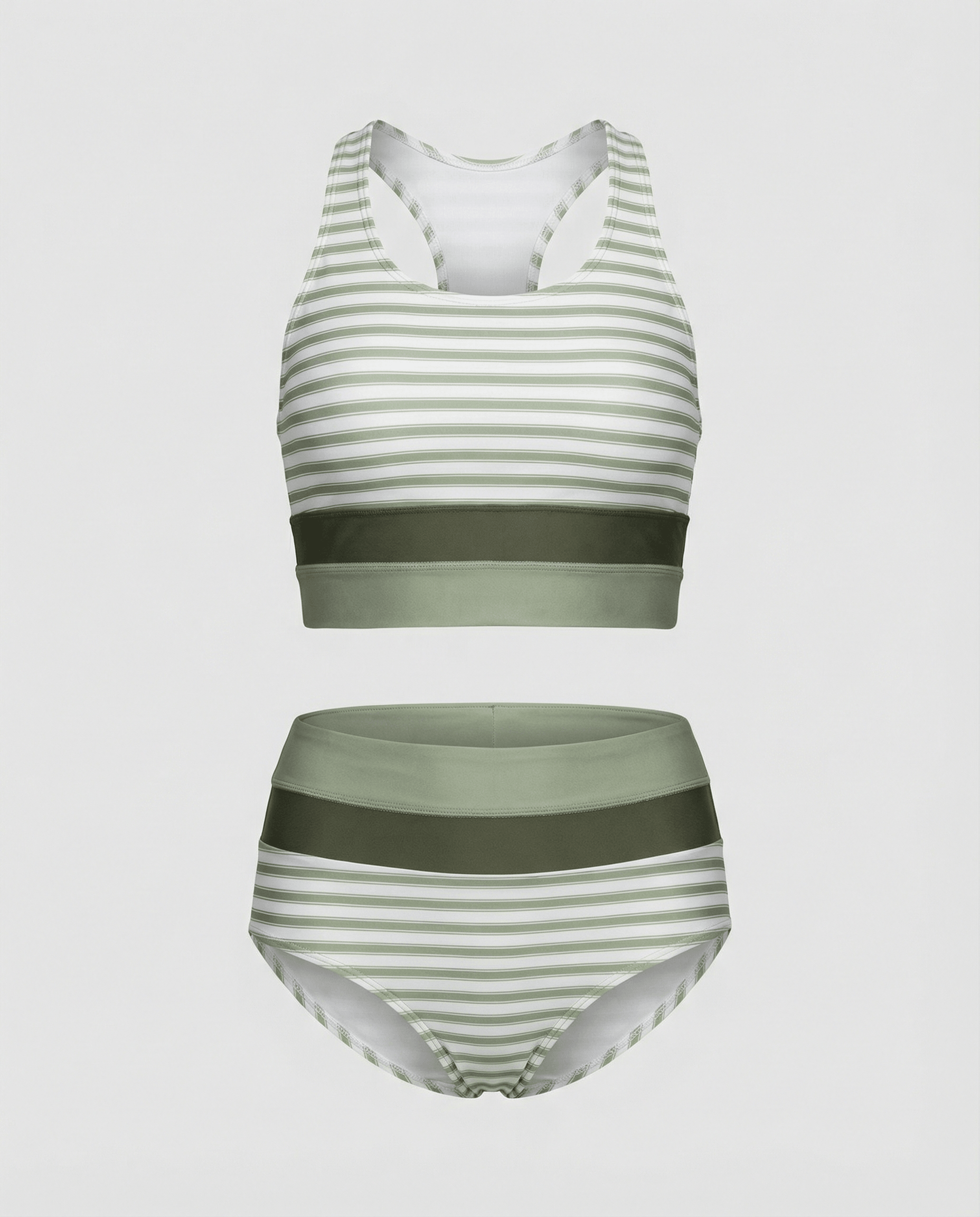 Holly Women's Bikini Set | Color Block Design 0