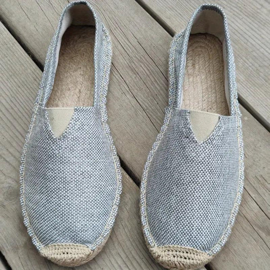 Hugo Men's Loafers | Breathable Canvas, Casual Comfort 0