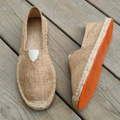Hugo Men's Loafers | Breathable Canvas, Casual Comfort 1