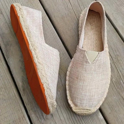 Hugo Men's Loafers | Breathable Canvas, Casual Comfort 2