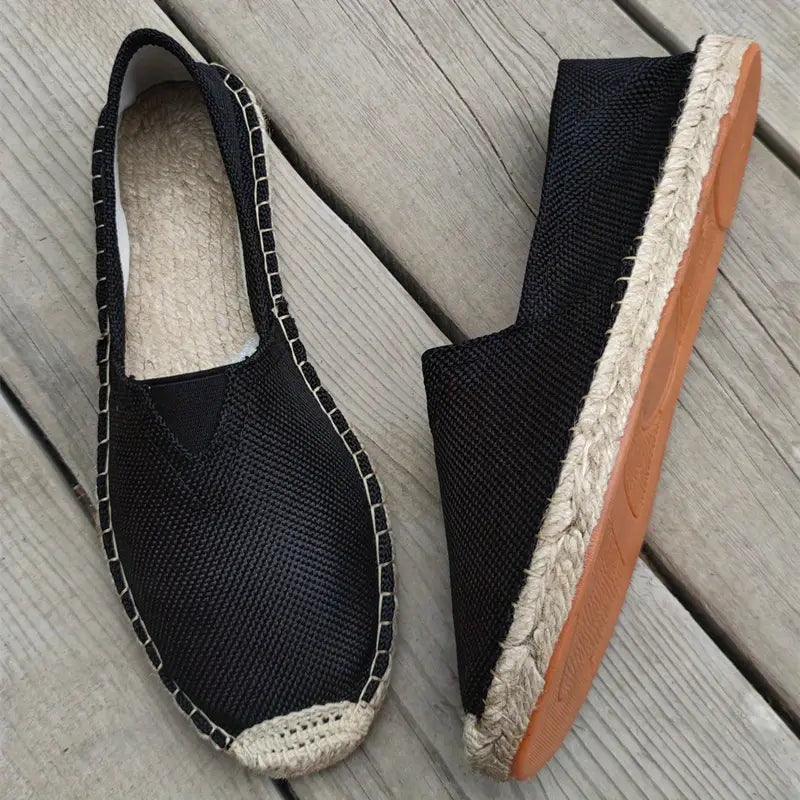 Hugo Men's Loafers | Breathable Canvas, Casual Comfort 3
