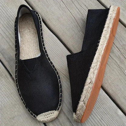 Hugo Men's Loafers | Breathable Canvas, Casual Comfort 3