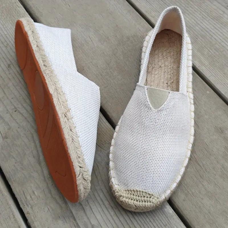 Hugo Men's Loafers | Breathable Canvas, Casual Comfort 4