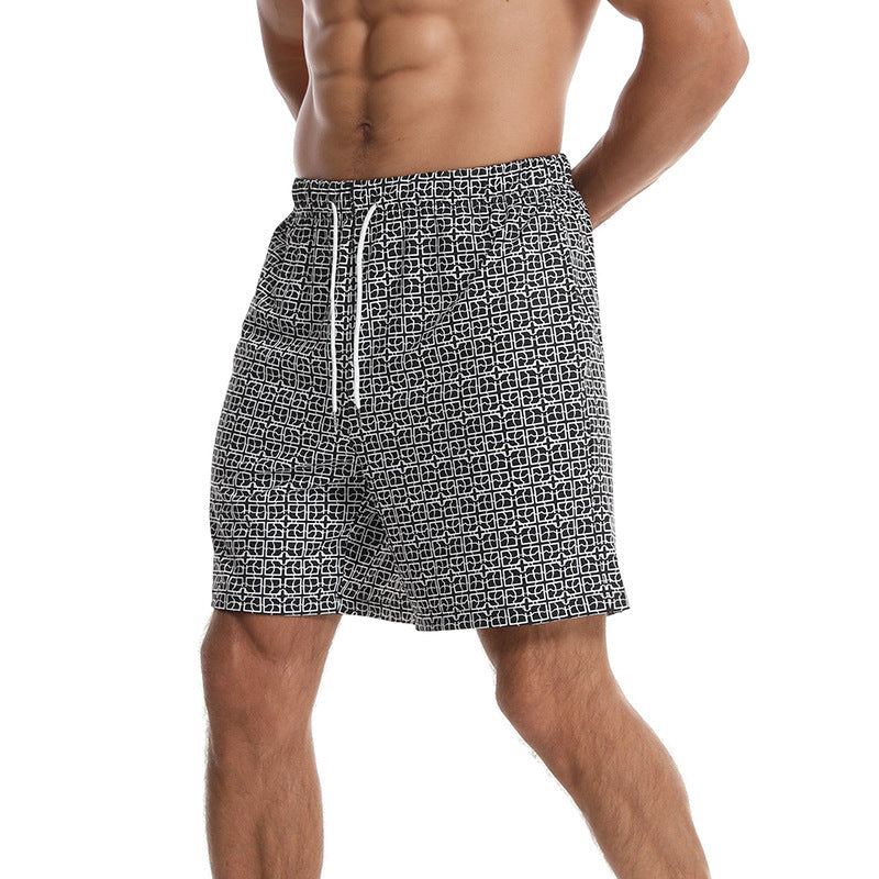 Hugo Men's Swim Shorts | Quick-Drying Fabric, Comfortable Inner Lining 4