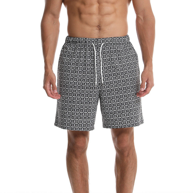 Hugo Men's Swim Shorts | Quick-Drying Fabric, Comfortable Inner Lining 6