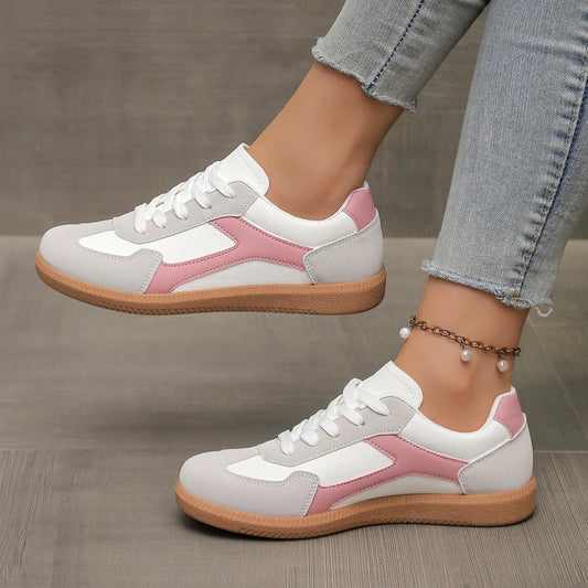 Livia Women's Sneakers | Vintage Leather Design, Cushioned Comfort 0