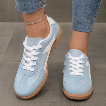 Livia Women's Sneakers | Vintage Leather Design, Cushioned Comfort 3
