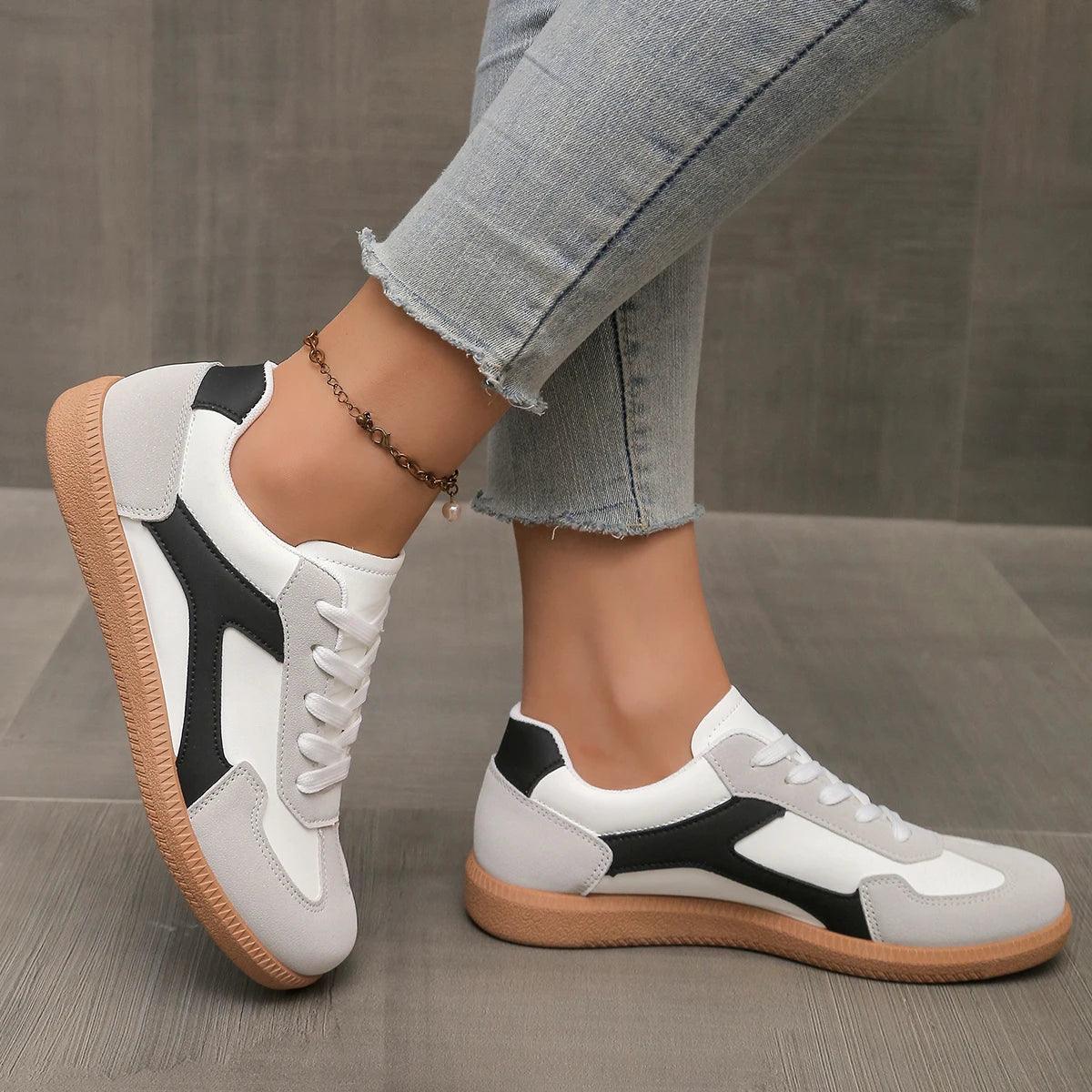 Livia Women's Sneakers | Vintage Leather Design, Cushioned Comfort 4