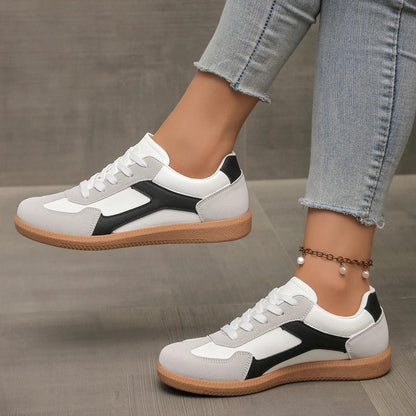 Livia Women's Sneakers | Vintage Leather Design, Cushioned Comfort 5