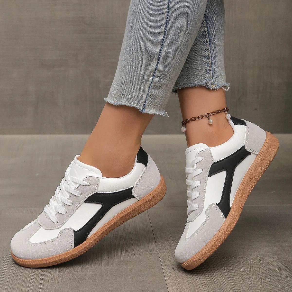 Livia Women's Sneakers | Vintage Leather Design, Cushioned Comfort 6