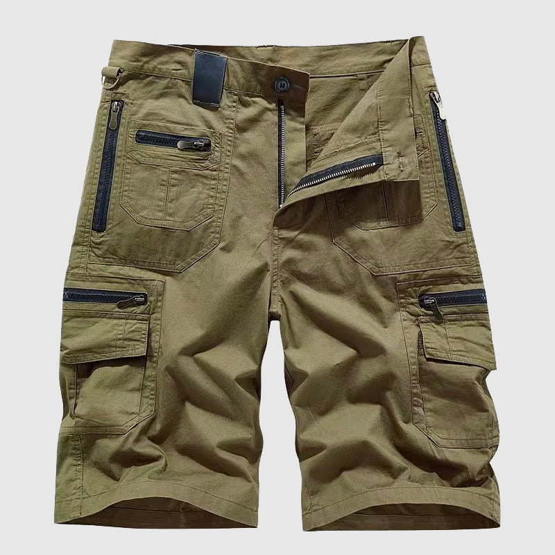 Lorenzo Men's Cargo Shorts | Structured Fit, Tactical Style 1