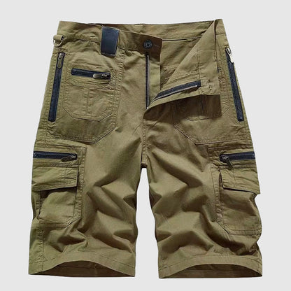 Lorenzo Men's Cargo Shorts | Structured Fit, Tactical Style 1