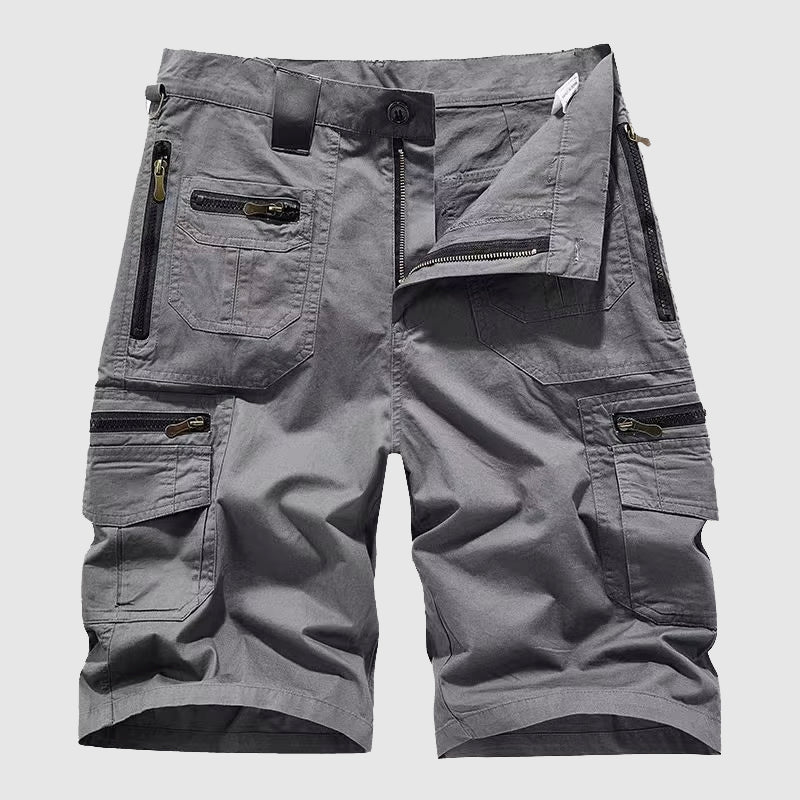 Lorenzo Men's Cargo Shorts | Structured Fit, Tactical Style 2