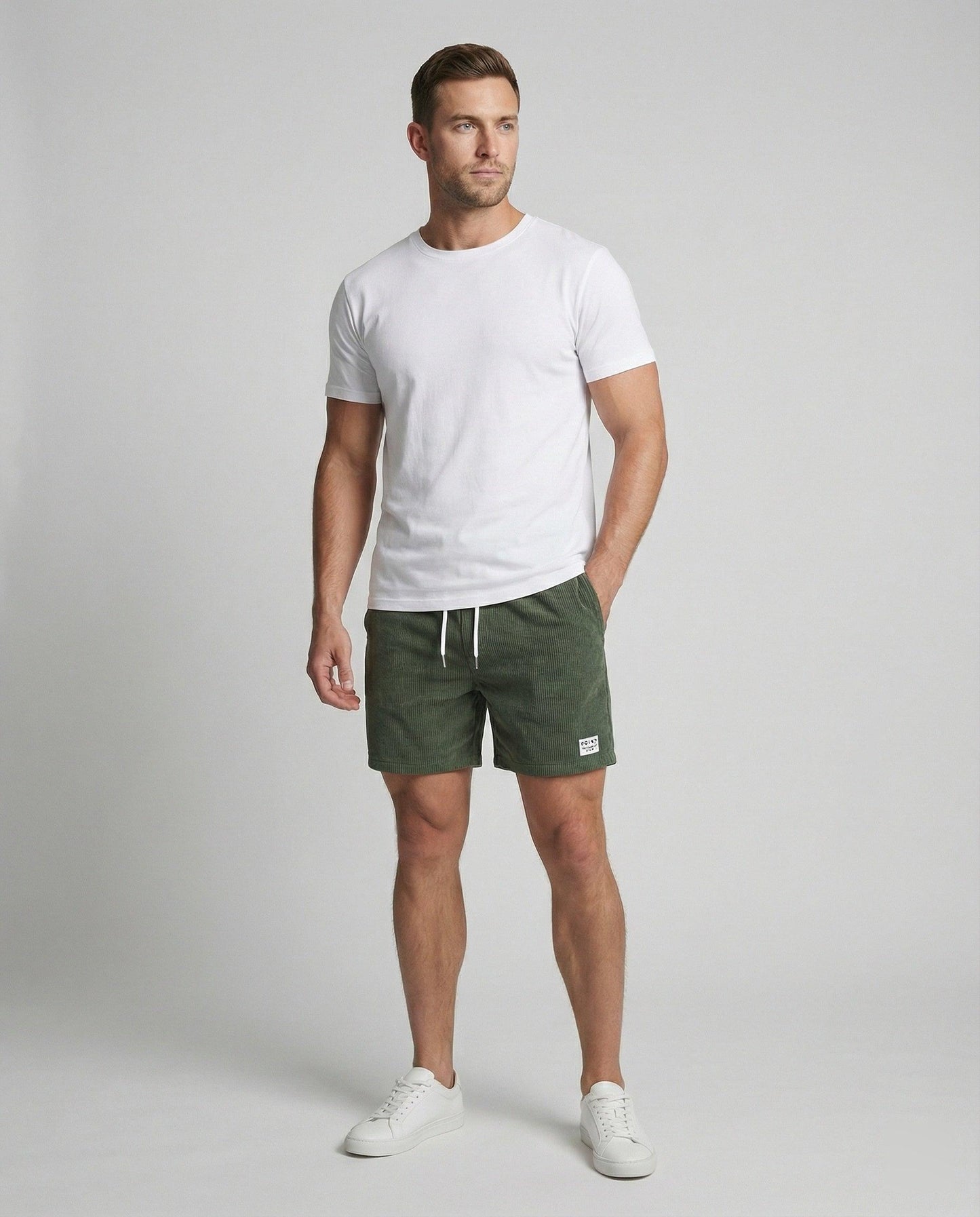 Maverick Men's Swim Shorts | Lightweight Quick-Dry Fabric, Adjustable Fit 0