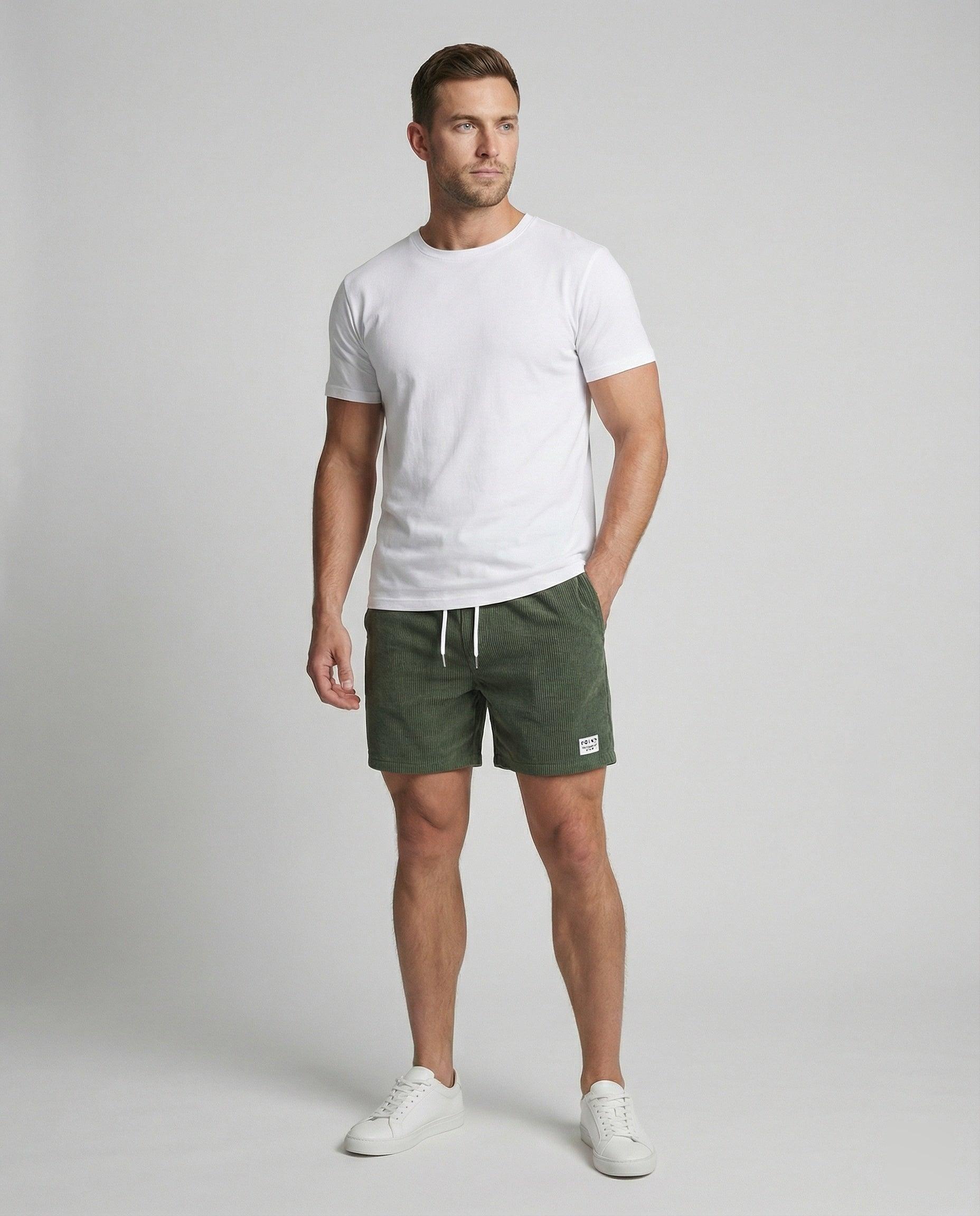 Maverick Men's Swim Shorts | Lightweight Quick-Dry Fabric, Adjustable Fit 0